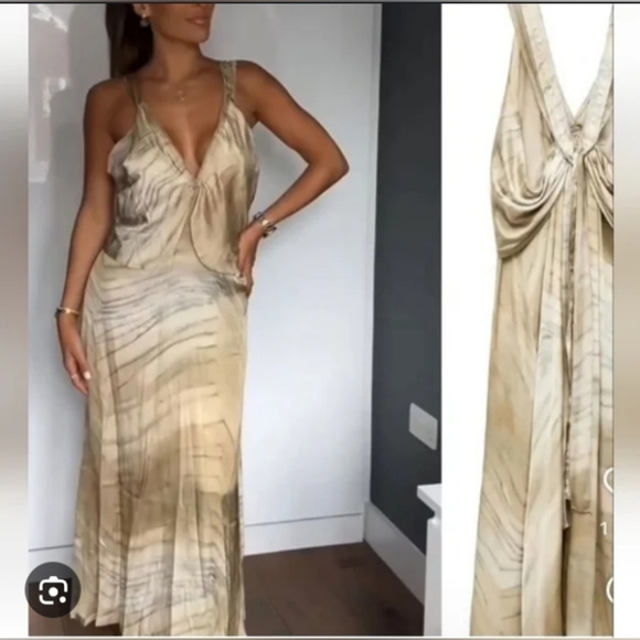 Zara ZW Collection Printed Dress - Picture 3 of 4